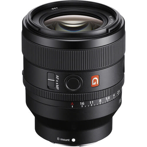 Sony Lens FE 50mm F1.4 GM – Looking Glass Photographic Outfitters