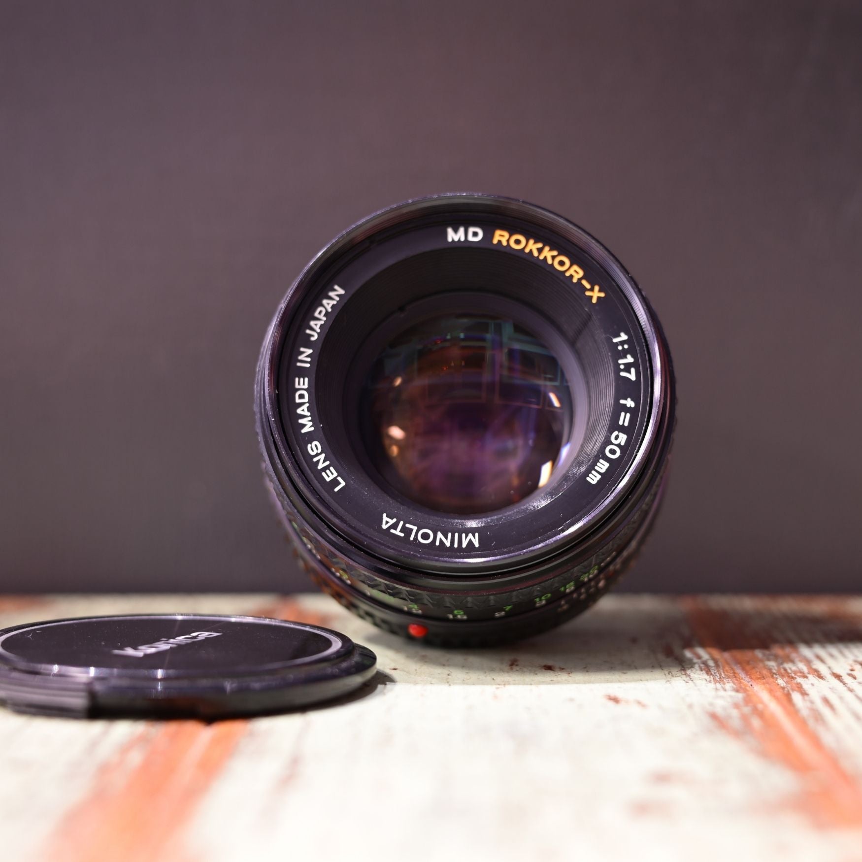 Used Minolta MD Rokkor-X 50mm f/1.7 Lens | Looking Glass – Looking