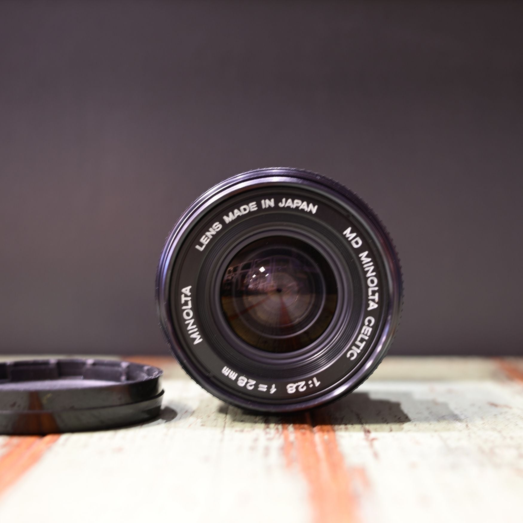 Used Minolta MD 28mm f/2.8 Wide-Angle Lens | Looking Glass