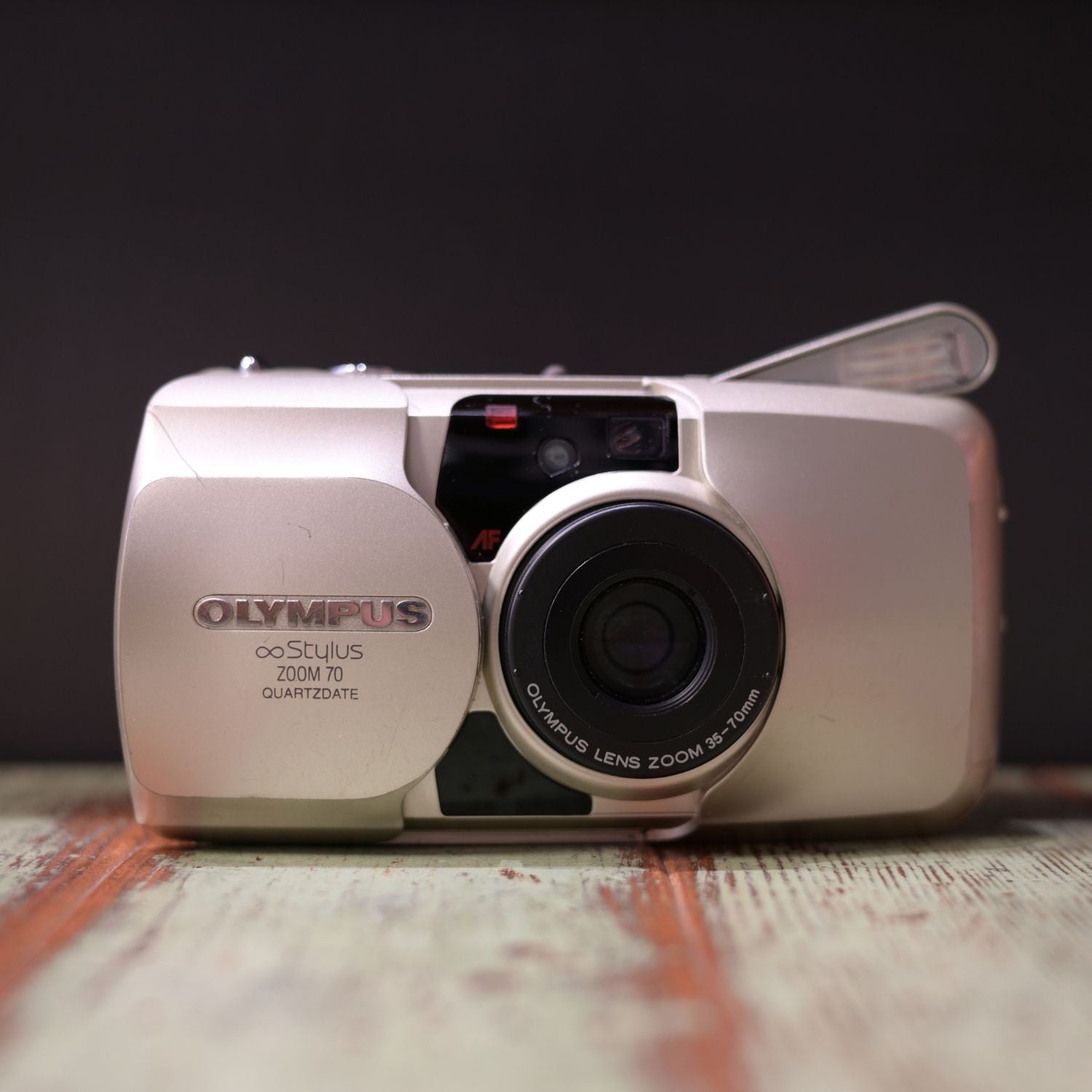 Used Olympus Stylus Zoom 70 Film Camera | Looking Glass – Looking