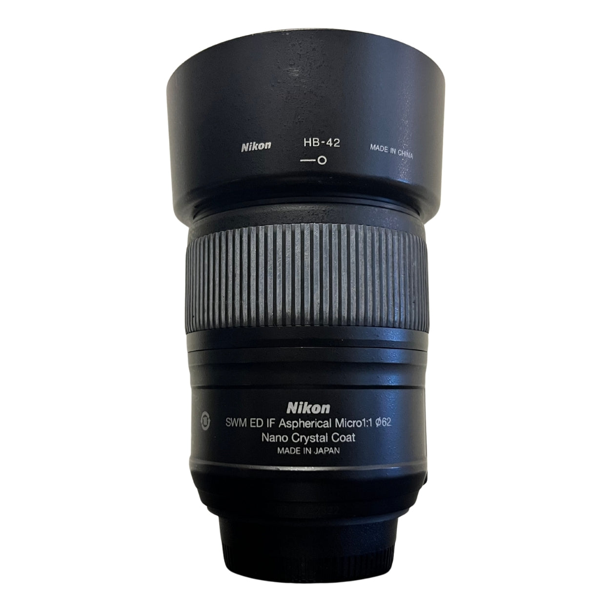 Used Nikon 60mm AF-S Micro f/2.8 Lens (Fair) – Looking Glass