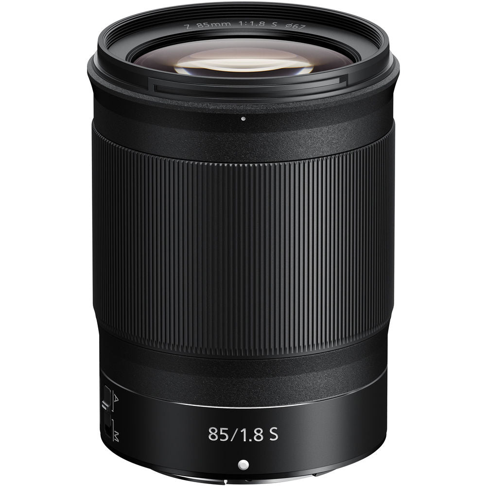 Nikon NIKKOR Z 85mm f/1.8 S – Portrait Prime for Z-Mount – Looking