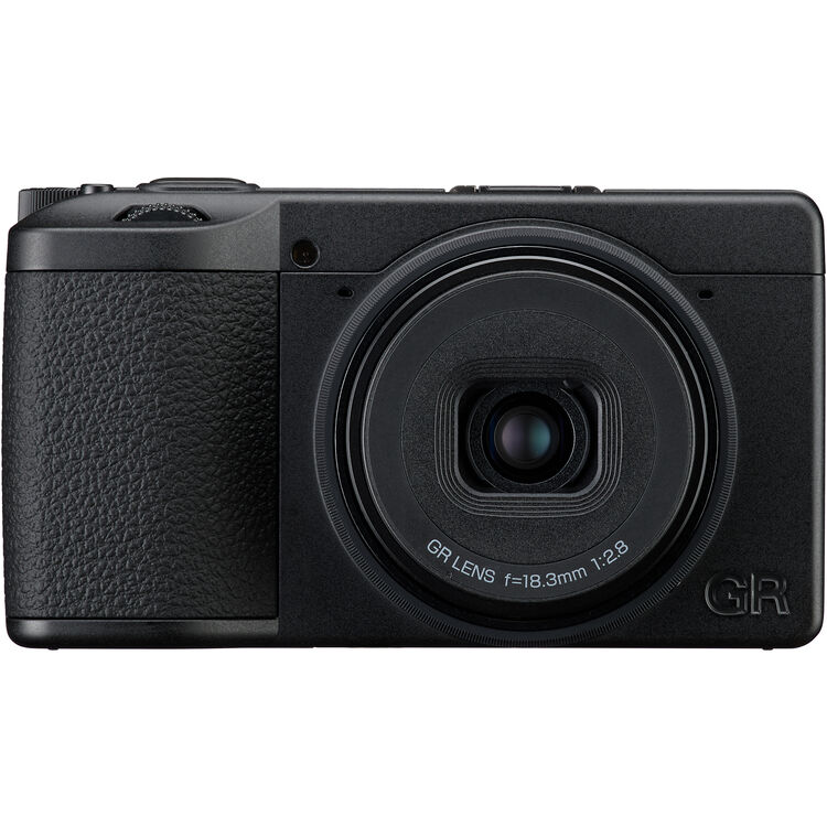 Ricoh GR IV Monochrome Digital Camera – APS-C B&W – Looking Glass