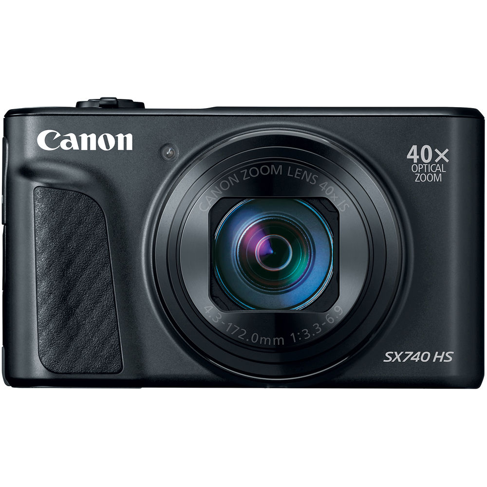 Canon Powershot SX740 HS Diamond+ OUTFIT - Black – Looking Glass