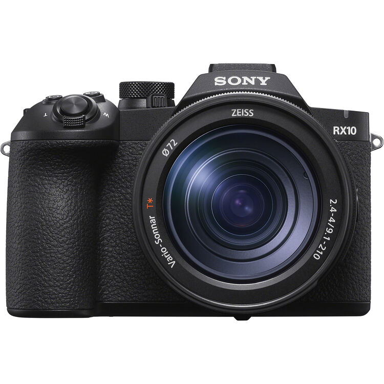 Sony RX10 V Digital Camera | 24–600mm All-in-One Superzoom