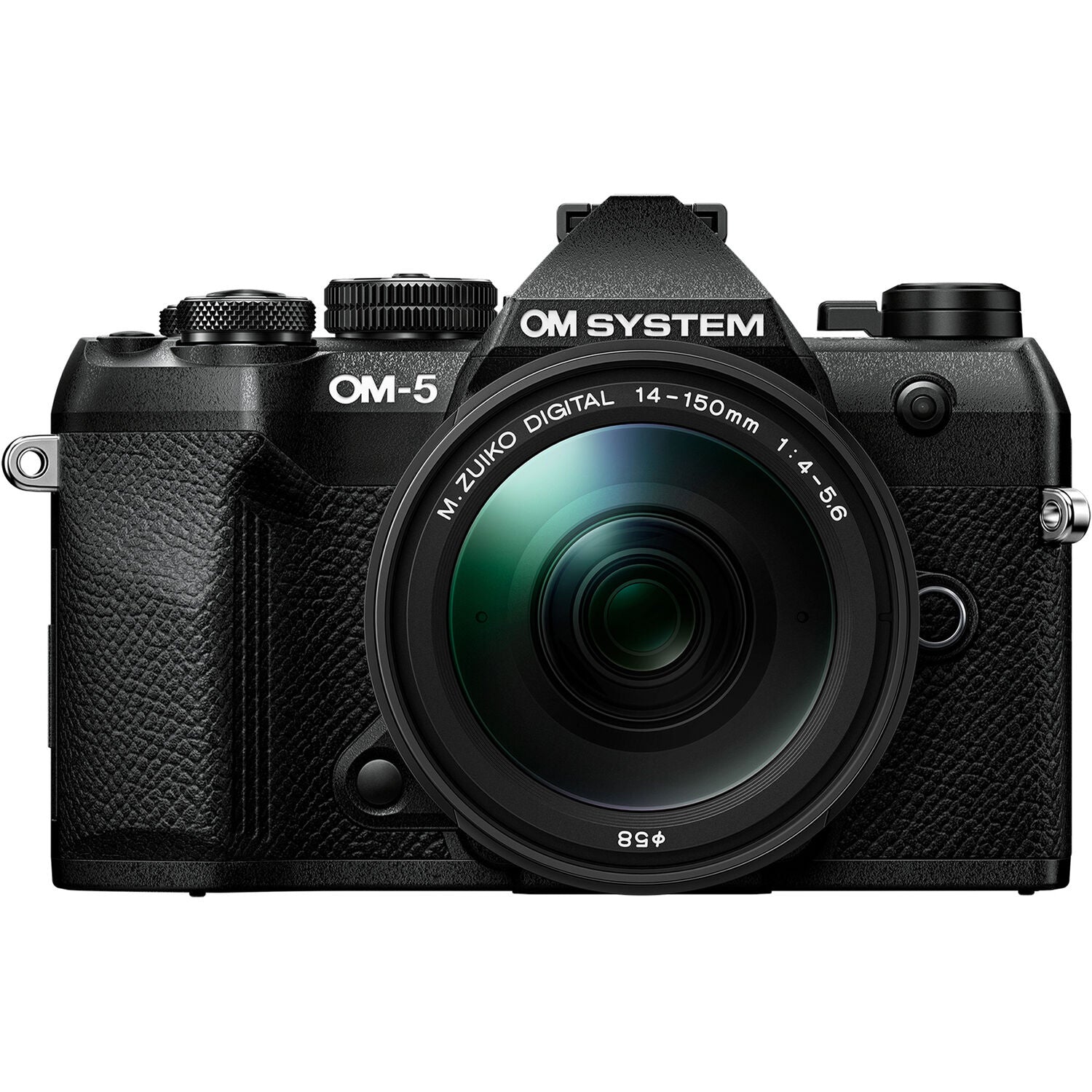 OM SYSTEM OM-5 Mark II BLK w/ M.ZUIKO DIGITAL 14-150mm f4.0-5.6 II 
