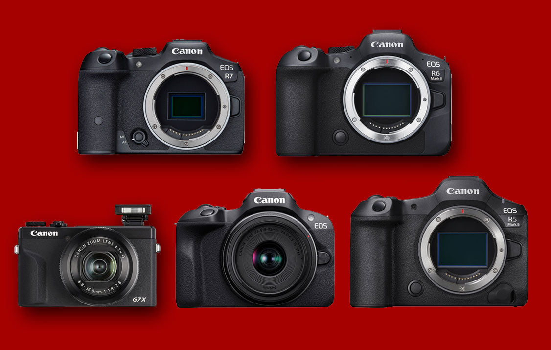 Gehani Camera The Top 5 Canon Cameras for Travel in 2025 – Looking Glass Photographic ...