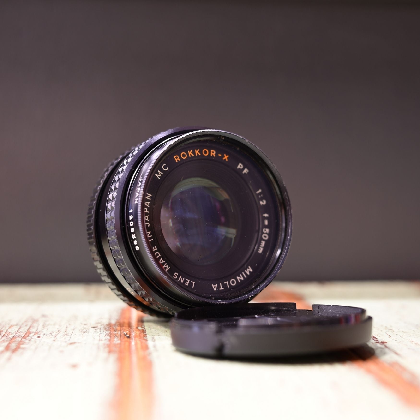 Used Minolta MC Rokkor-X 50mm f/2.0 Lens | Looking Glass – Looking