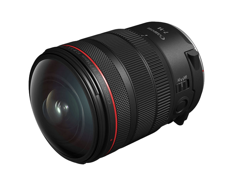 Canon RF 7-14mm f/2.8-3.5 L Fisheye STM Lens
