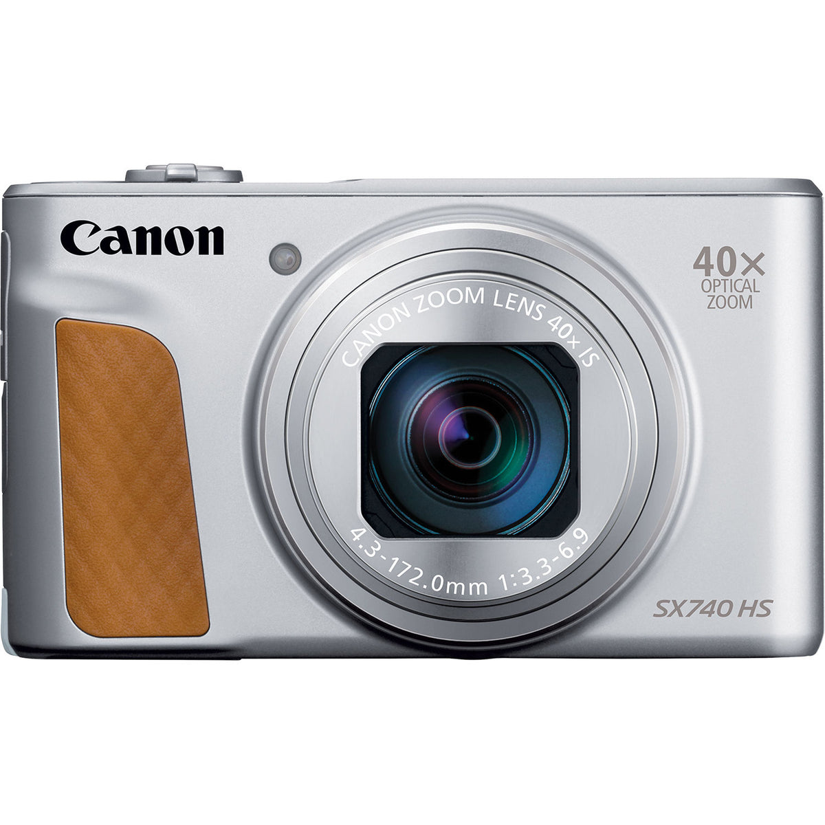 Canon Powershot SX740 HS Diamond+ OUTFIT - Silver