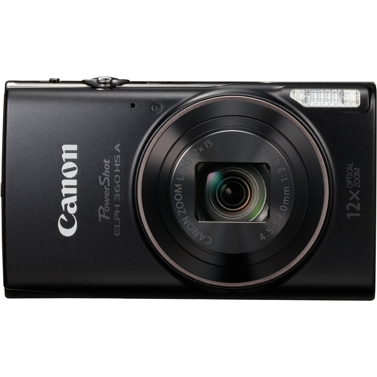 Canon Powershot Elph 360 HS A Diamond+ OUTFIT - Black