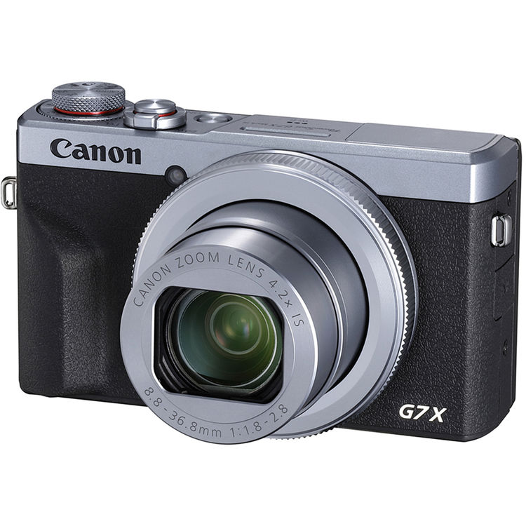 Canon Powershot G7 X Mark III Crystal Diamond+ OUTFIT (Silver)
