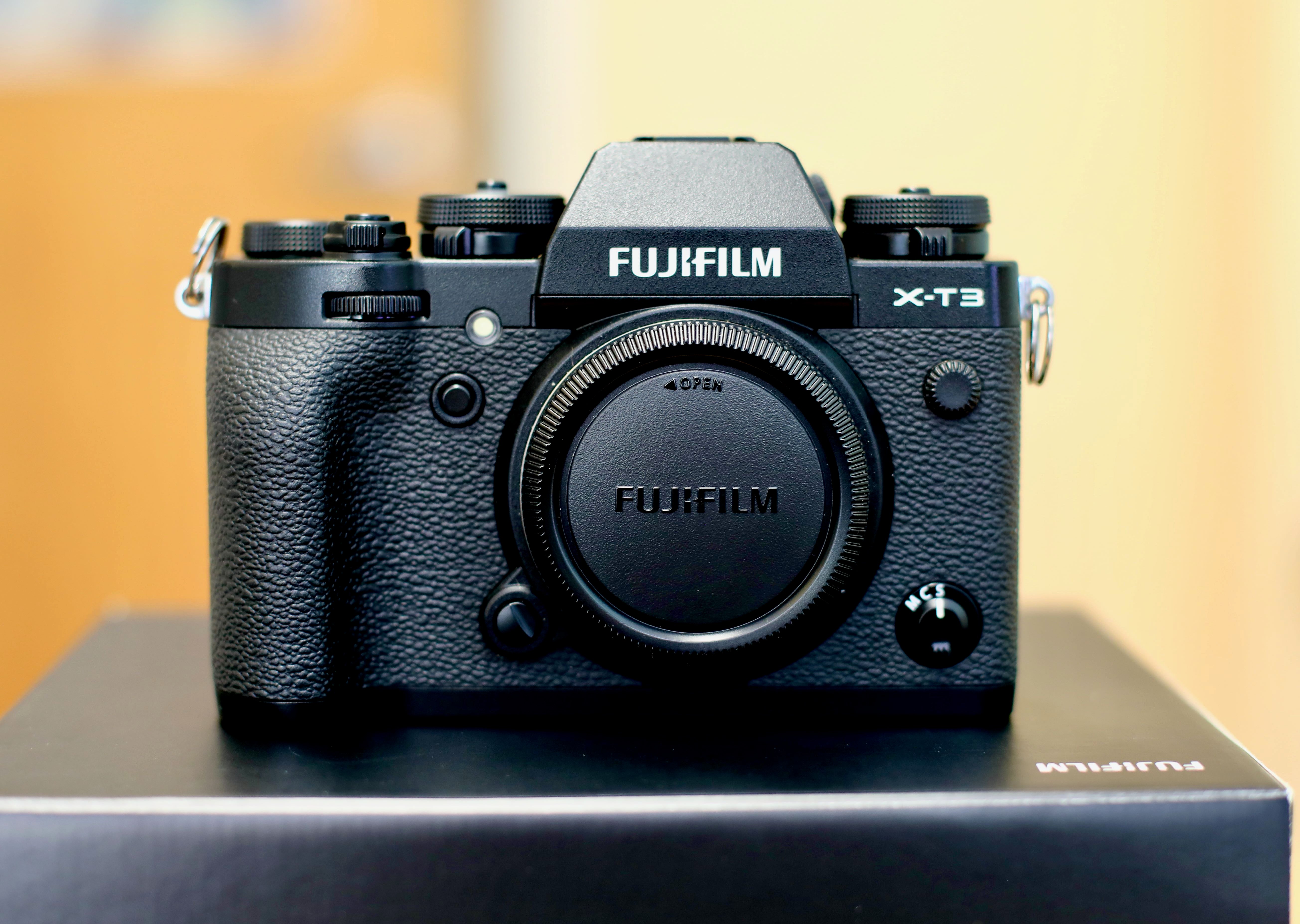 Preowned Fujifilm X-T3 Camera Body - Black – (Mint Condition