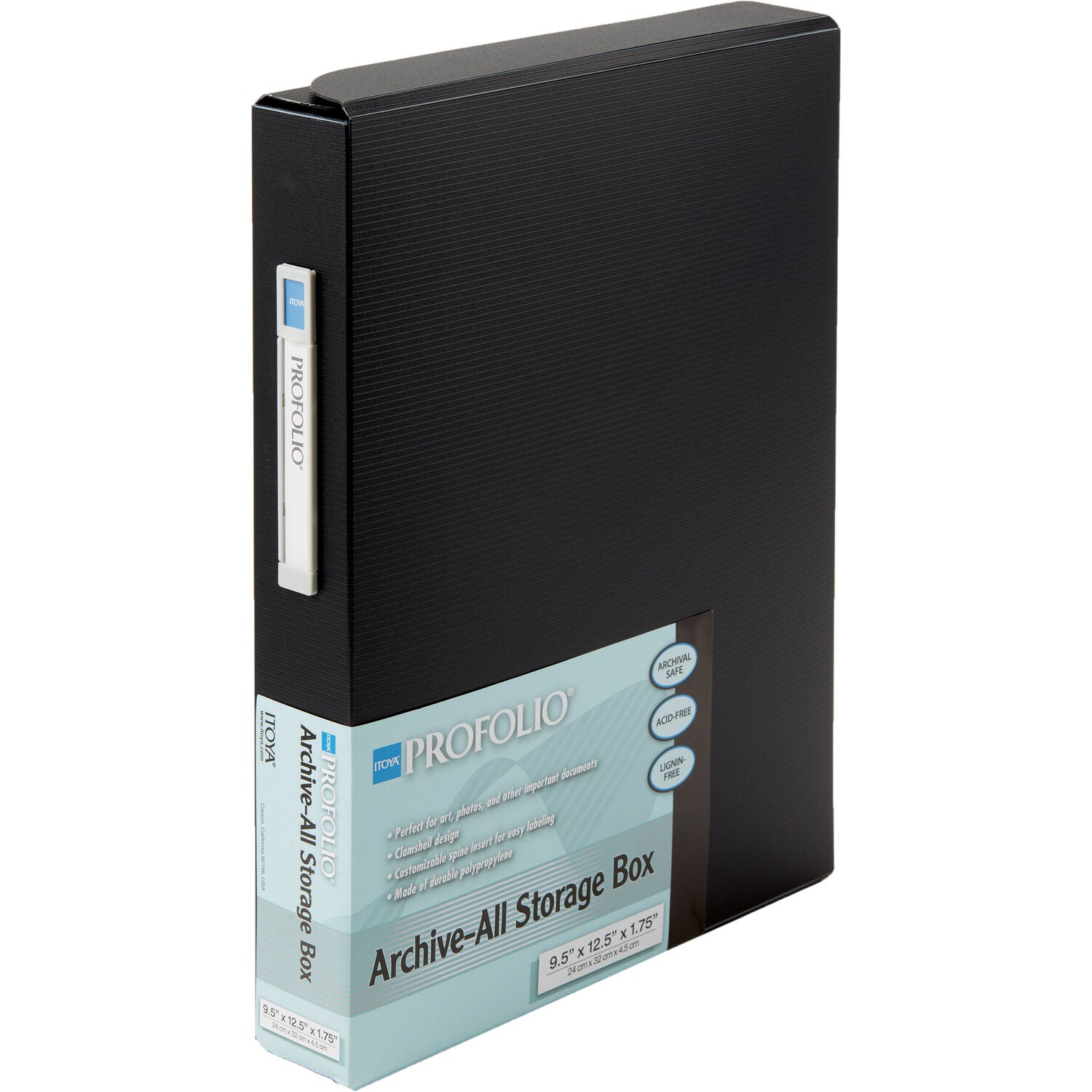 Itoya Profolio Archive-All Storage Box - 9”x12” – Looking Glass ...