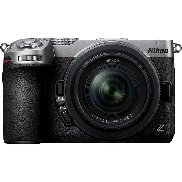 Nikon Z5IIC Mirrorless Camera with NIKKOR Z 24-50mm f/4-6.3 Lens (Silver)
