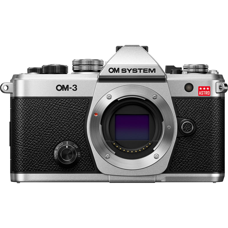 OM SYSTEM OM-3 ASTRO Mirrorless Camera