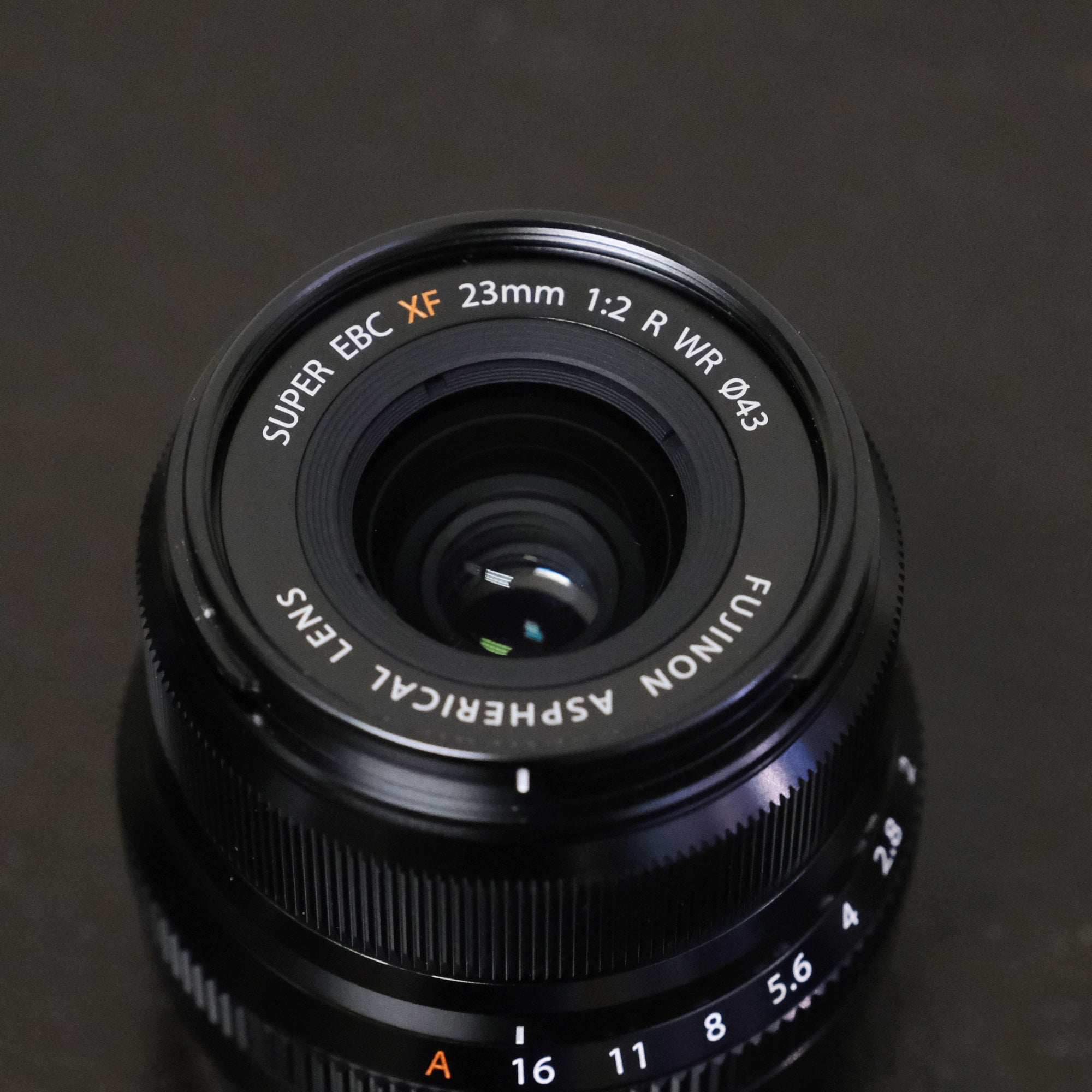 Preowned Fujifilm XF 23mm f/2 R WR Lens Black – Looking Glass