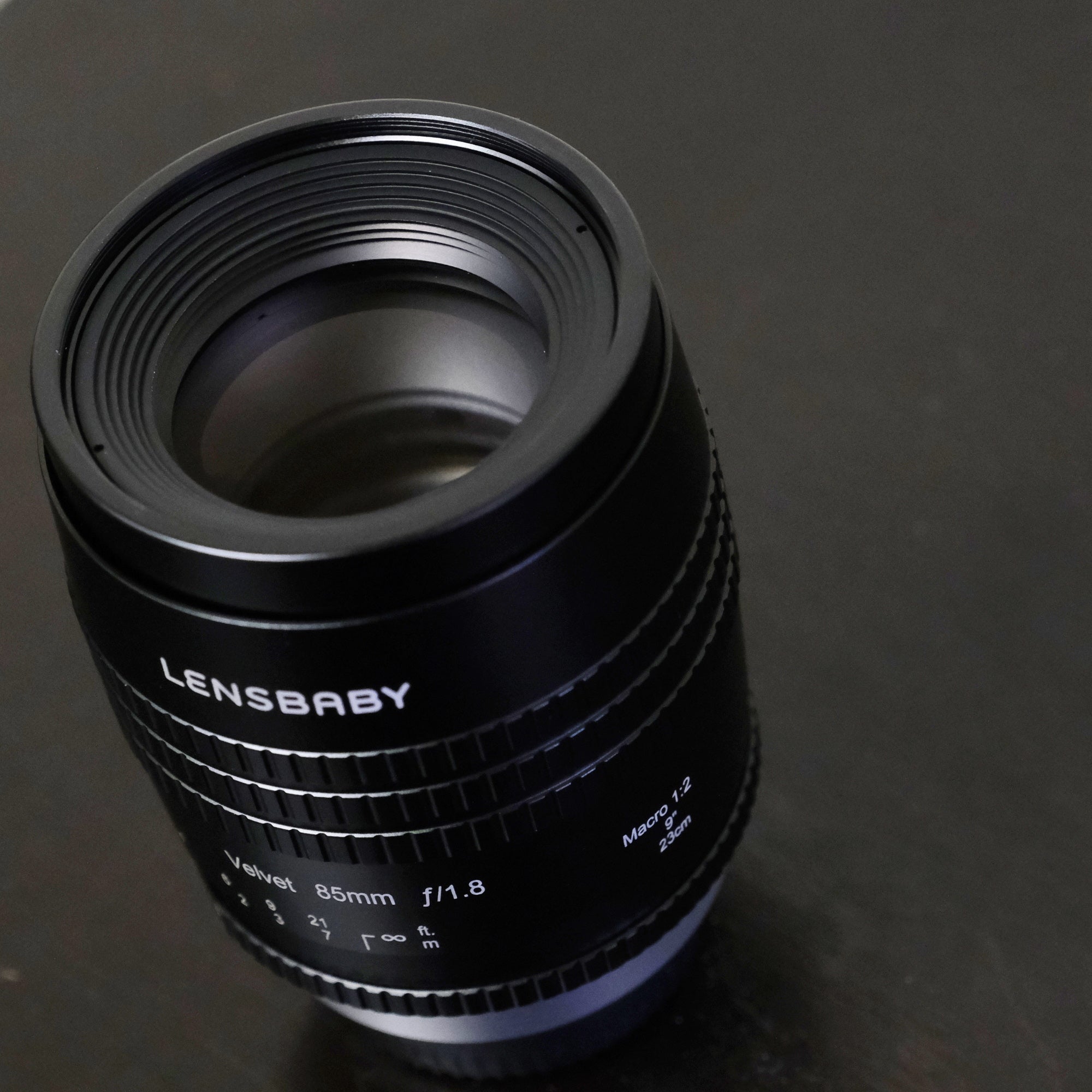 Preowned Lensbaby Velvet 85mm f/1.8 Lens Fuji X – Looking Glass