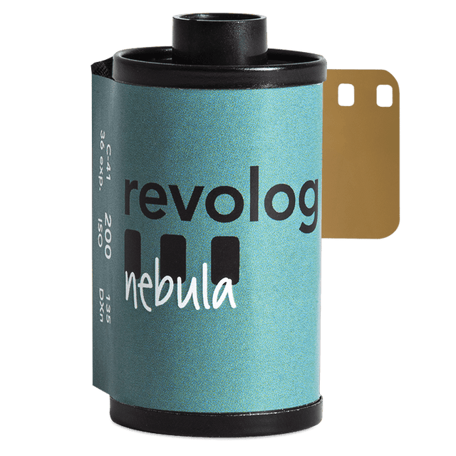 Revolog NEBULA 200 Color Negative Film 35mm (36 Exp) – Looking Glass ...